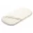 Cearceaf BabyOno 0748/03 DE BAMBUS CU BANDA ELASTICA PENTRU CARUCIO 2 BUC, Bumbac, Albastru deschis