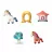 Carusel pentru patut BabyOno 0793 CU BLOC ELECTRONIC MUZICAL CAI