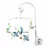 Carusel pentru patut BabyOno 0795 CU BLOC ELECTRONIC MUZICAL BALOANE