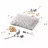 Termofor BabyOno 0796/02 DIN SEMINTE DE CIRESE GREY CHERRY