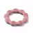 Inel gingival BabyOno 0825/02 DIN SILICON ROZ