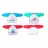 Baveta BabyOno 0837 PESTELCUTA CU MANECA LUNGA NEW