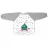 Baveta BabyOno 0837 PESTELCUTA CU MANECA LUNGA NEW