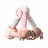 Jucarie educativa BabyOno 0898/01 PIRAMIDA ROZ