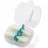 Set lingurita+furculita BabyOno 0969/02 LINGURA CU FURCULITA INTR-O CUTIE