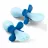 Set lingurita+furculita BabyOno 0969/03 LINGURA CU FURCULITA INTR-O CUTIE