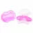 Inel gingival BabyOno 1008/02 DIN SILICON ROZ