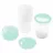 Container BabyOno 1028 CONTAINER P/U DEPOZITAREA DE LAPTE 4 BUC.
