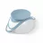 Farfurie BabyOno 1063/05 CU LINGURA ALBASTRU NEW