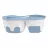 Farfurie BabyOno 1067.01 FARFURIE DUBLA CU LINGURA ALBASTRU