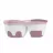 Farfurie BabyOno 1067.02 FARFURIE DUBLA CU LINGURA ROZ