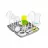 Accesorii pentru alimentatie BabyOno 1071/02 SUPORT PENTRU USCAREA BIBEROANE SI STICLUTE SUR