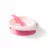 Farfurie BabyOno 1077/02 PE O VENTUZA CU LINGURA NEW