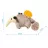 Jucarie educativa BabyOno 1415 ANT-EATER ALLAN - EDGARD