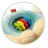Jucarie educativa BabyOno 1416 P/U CARUCIOR ARMADILLO ARNOLD
