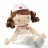 Papusa BabyOno 1417 ”NURSE GRACE”