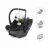 Jucarie educativa BabyOno 1436 PENTRU CARUCIOR WOODLAND