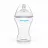 Biberon pentru bebelusi BabyOno 1451 CU TETINA ANTICOLICI 260ML NATURAL NURSING