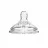 Accesorii pentru alimentatie BabyOno 1454/02 TETINA DIN SILICON 1 BUC. (L) NATURAL NURSING