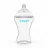 Accesorii pentru alimentatie BabyOno 1454/02 TETINA DIN SILICON 1 BUC. (L) NATURAL NURSING