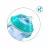 Cana BabyOno 1456/01 СU SISTEM ANTI-VARSARE CU NASUC DI SILICON 180ML NATURAL