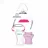 Cana BabyOno 1456/02 CANA CU SISTEM ANTI-VARSARE CU NASUC DI SILICON 180ML NATURAL