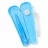 Lingura BabyOno 1462/01 ROZATOARE DIN SILICON CU VENTUZA