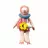 Jucarie educativa BabyOno 1465 PENTRU CARUCIOR SLOTH LENNY
