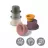 Jucarie educativa BabyOno 1472 DE BAIE DIN SILICON CUP INTO CUP