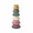 Jucarie educativa BabyOno 1472 DE BAIE DIN SILICON CUP INTO CUP