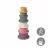 Jucarie educativa BabyOno 1472 DE BAIE DIN SILICON CUP INTO CUP