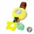 Jucarie educativa BabyOno 1473 PENTRU CARUCIOR TEDDY THE GARDENER 0+