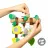 Jucarie educativa BabyOno 1473 PENTRU CARUCIOR TEDDY THE GARDENER 0+