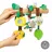 Jucarie educativa BabyOno 1473 PENTRU CARUCIOR TEDDY THE GARDENER 0+