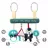 Jucarie educativa BabyOno 1487 PENTRU CARUCIOR IM ON MY WAY