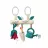 Jucarie educativa BabyOno 1491 PENTRU CARUCIOR GARDEN GIRL 0+