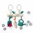 Jucarie educativa BabyOno 1491 PENTRU CARUCIOR GARDEN GIRL 0+