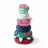 Jucarie educativa BabyOno 1493 PIRAMIDA DREAM MILL ROZ