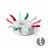 Jucarie educativa BabyOno 1493 PIRAMIDA DREAM MILL ROZ