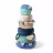Jucarie educativa BabyOno 1494 PIRAMIDA DREAM MILL ALBASTRU