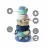 Jucarie educativa BabyOno 1494 PIRAMIDA DREAM MILL ALBASTRU