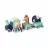 Jucarie educativa BabyOno 1495 SAFARI TRAIN