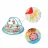 Коврик для мыши BabyOno 1520 Forest Tea Party, 90x52
