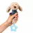 Jucarie BabyOno 1524 CU DENTITIE DOG WILLY, 3 luni+