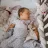 Jucarie BabyOno 1527 CU PANDANTIV PU SUZETA RABBIT MILLY, 0+