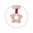 Jucarie BabyOno 1528 JUCARII TEETHER RABBIT MILLY, 3 luni+