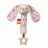 Jucarie BabyOno 1528 JUCARII TEETHER RABBIT MILLY, 3 luni+