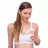 Бюстгальтер для кормящих мам BabyOno 506/10 E 80-85 белый