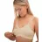 Бюстгальтер для кормящих мам BabyOno 506/16 E 80-85 бежевый