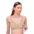Бюстгальтер для кормящих мам BabyOno 506/30 B 75-80 бежевый